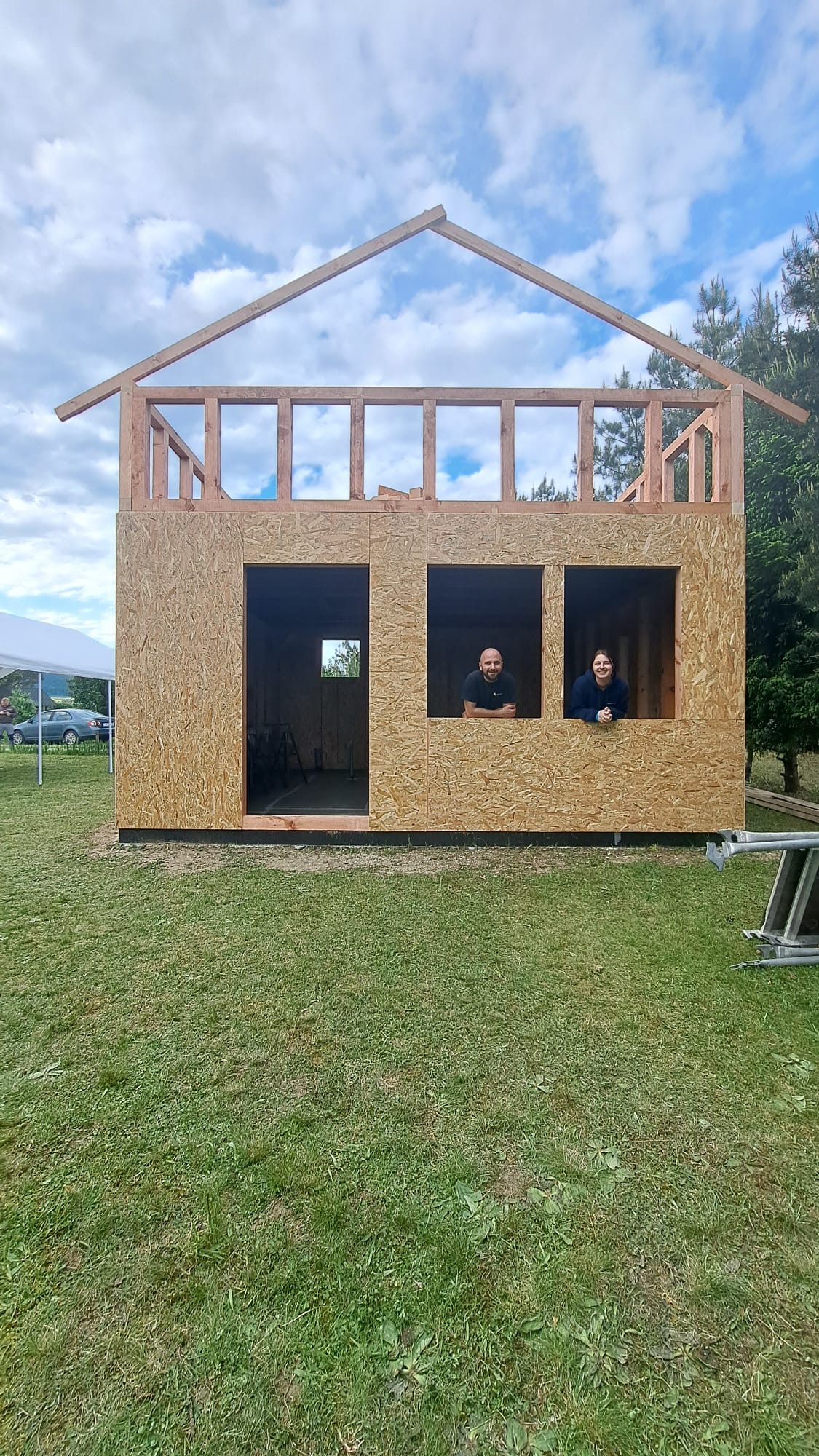 Woodfabrik chaty chatky